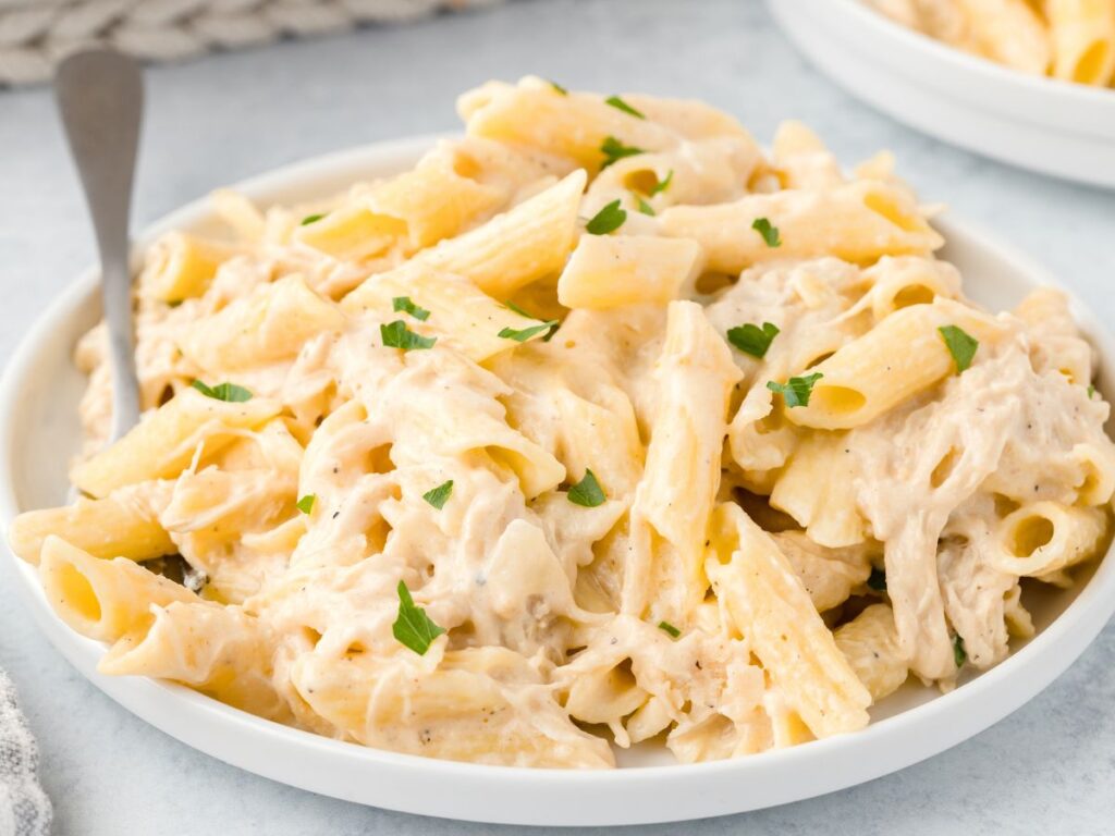 Easy Chicken Penne Pasta - Happy Family Recipes