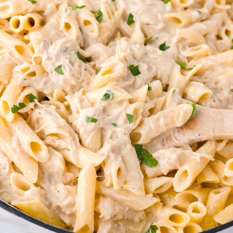 Easy Chicken Penne Pasta - Happy Family Recipes