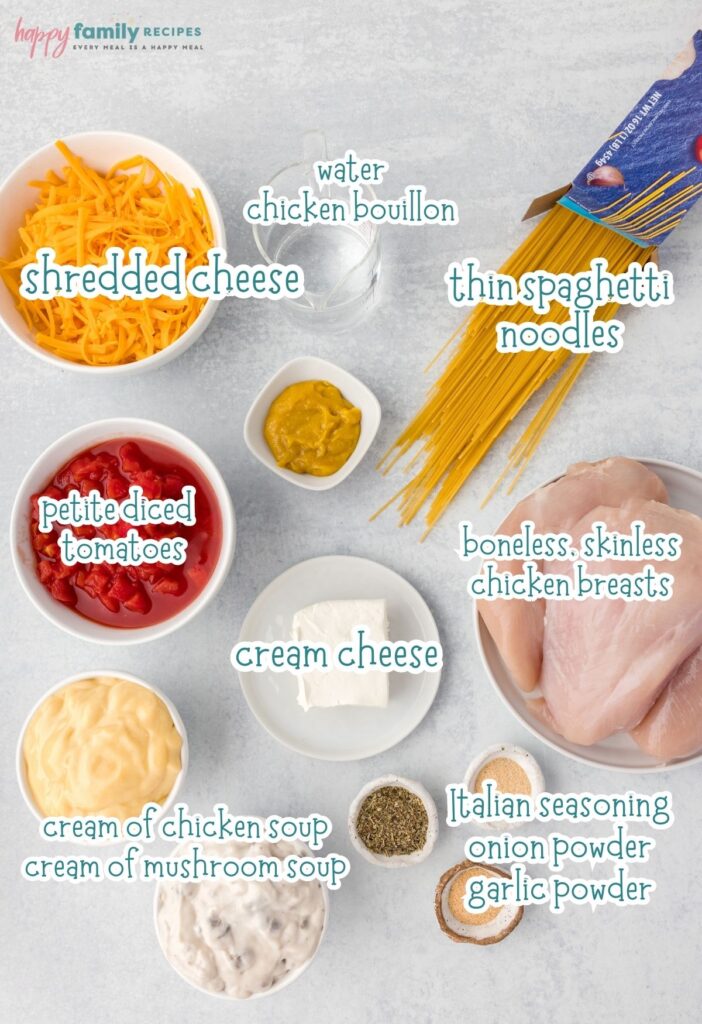 Labeled ingredients