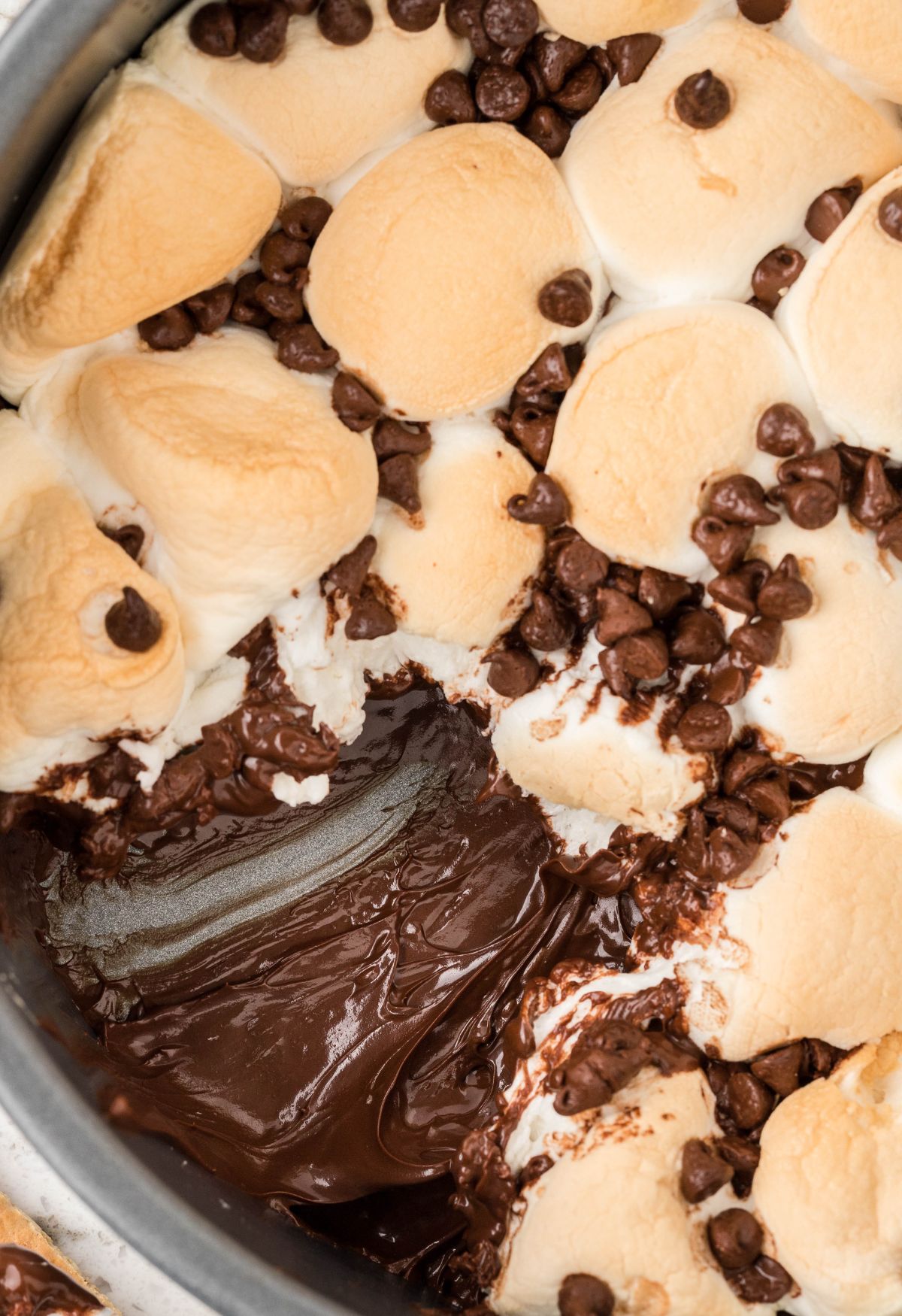 Air Fryer S'mores Dip - Happy Family Recipes