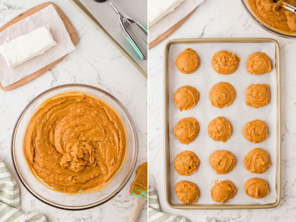 Process images for this pumpkin dessert recipe.
